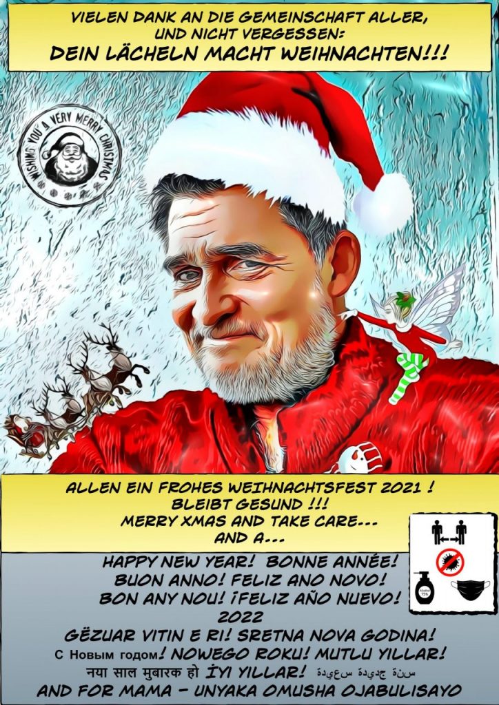 Merry Xmas - Happy New Year